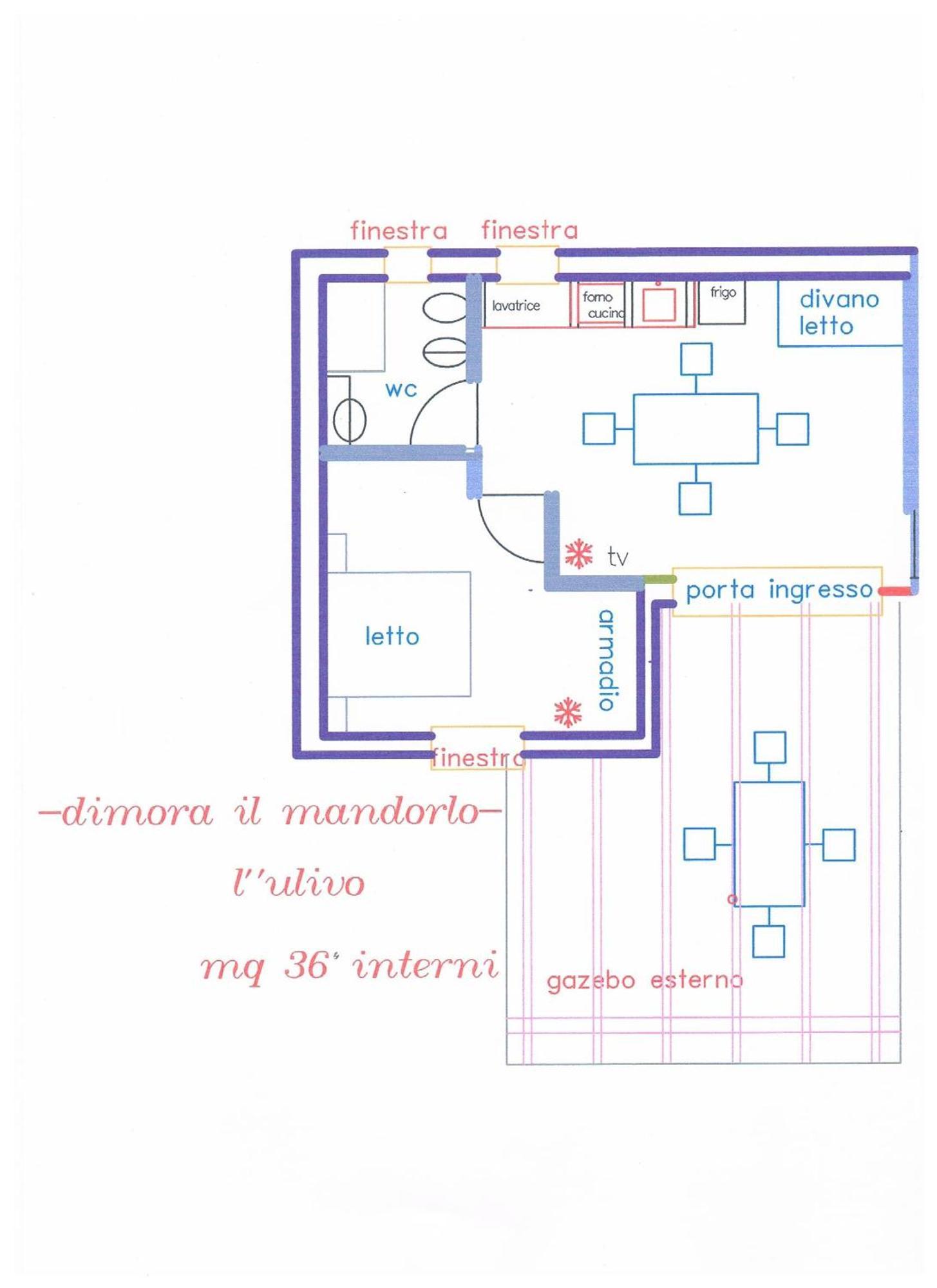 Hotel Dimora Il Mandorlo Ostuni Habitación foto